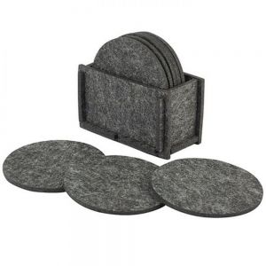 SET COASTERS KARI personalizada